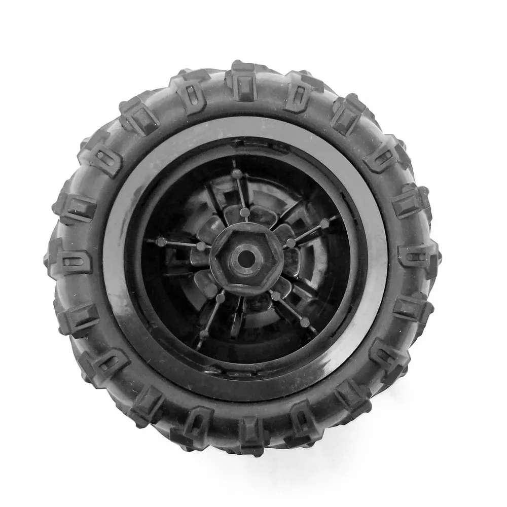 赤石 RC Car Rubber Snow Tires, Off-Road Winter Tires with 12mm