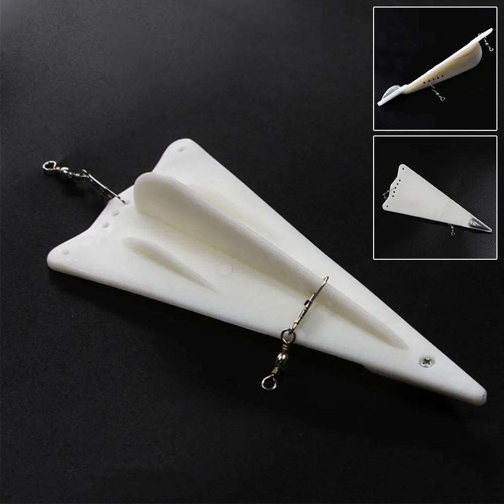 Adjustable Deep Sea Diving Board Trolling Fishing Rig Diver Planner ...