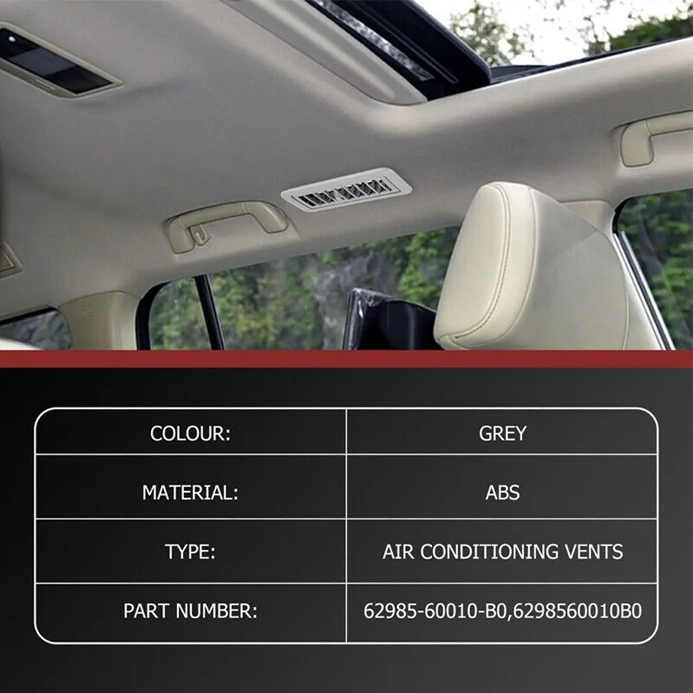 DHgate.com:Grey Roof Air Conditioner Outlet Vents for Toyota