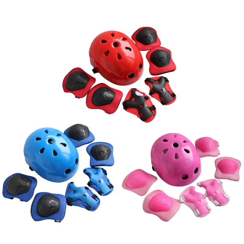 Knee Pads For Kids,Kids Protective Gear Set With Child Kids Knee And Elbow Pads & Wrist Guards 3 In 1 For Biking Skateboard Scooter Rollerblading