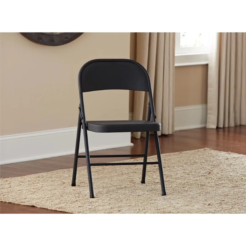 Mainstays steel folding chair clearance