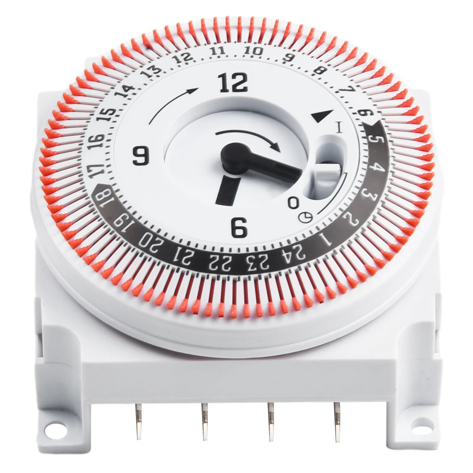 Mechanical Timer Switch Protect Panel 6-24 Hour Dial Timer 250V 50Hz ...