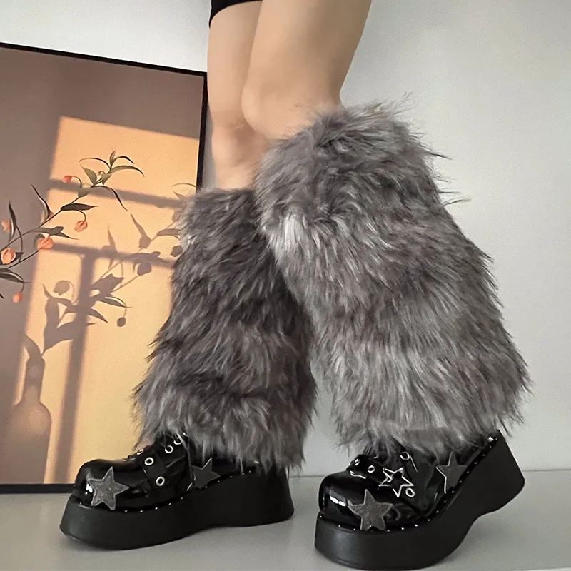 Cable Knit Over-Knee Socks With Pom Poms – Thigh High Boot Socks & Leg Warmers For Women (1 Pair)