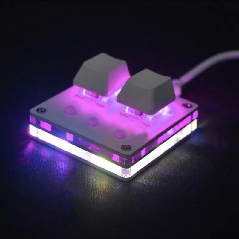 OSU Mini machenike keyboard with Dual Keys, Macro...