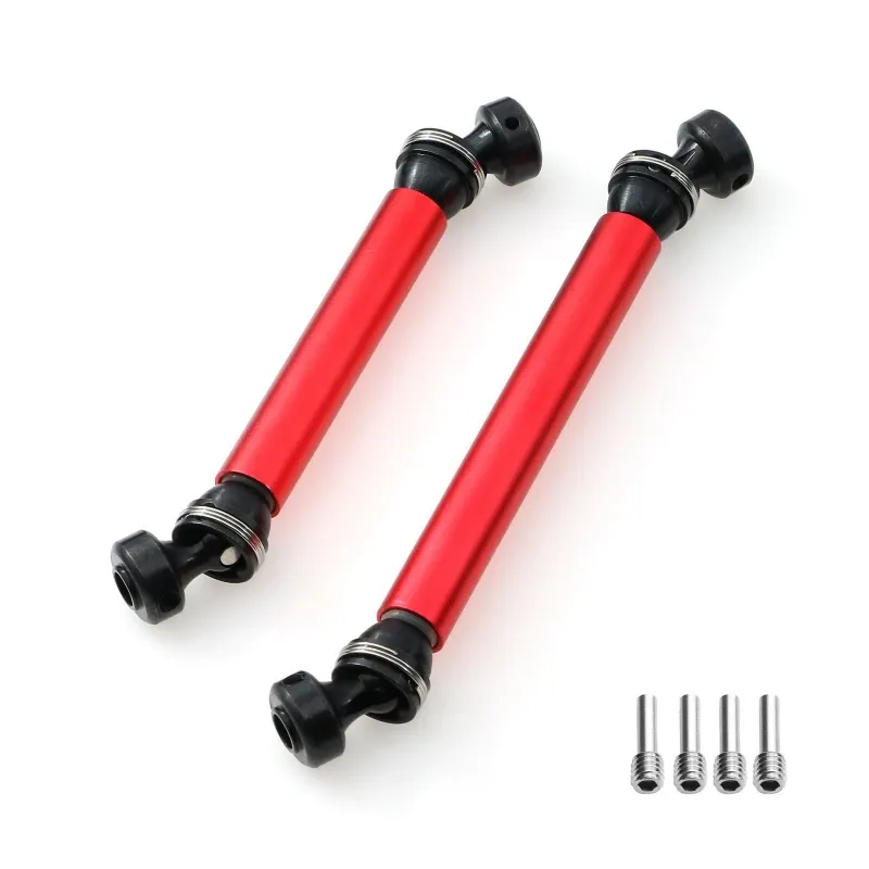 Metal Alloy Universal 1/10 RC Drive Shaft Upgrade Kit