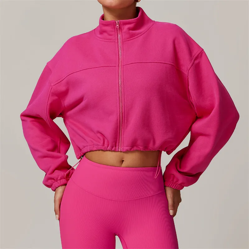DHgate.com:Women's Activewear Jacket: Yoga, Fitness & Casual - Long ...