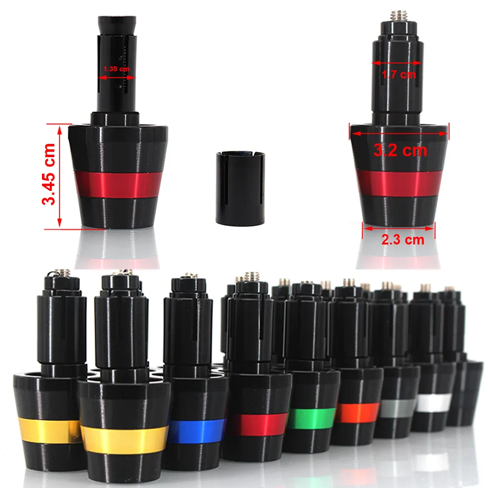 レッドブル283 DHgate.com:Motorcycle Bar Ends with Integrated Weight for