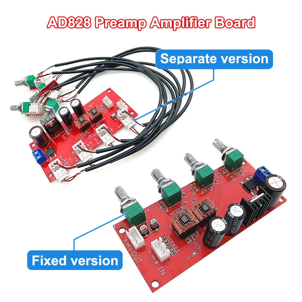 NE5532 HIFI Voorversterker Board AC 12V OP-AMP HIFI Voorversterker