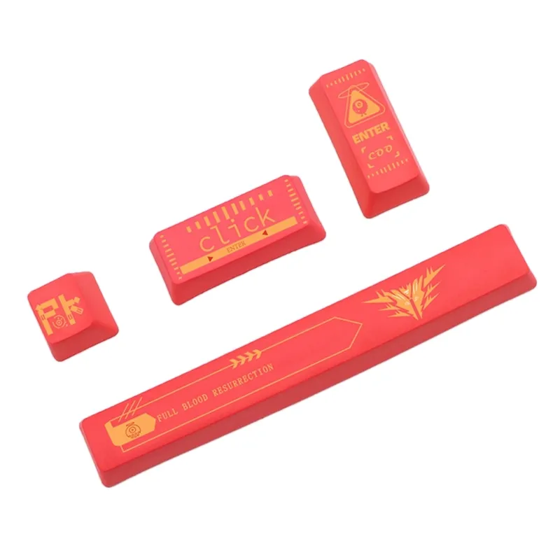 6.25U Five-Sided Dye-Subbed pbt keycaps for Keyboard...
