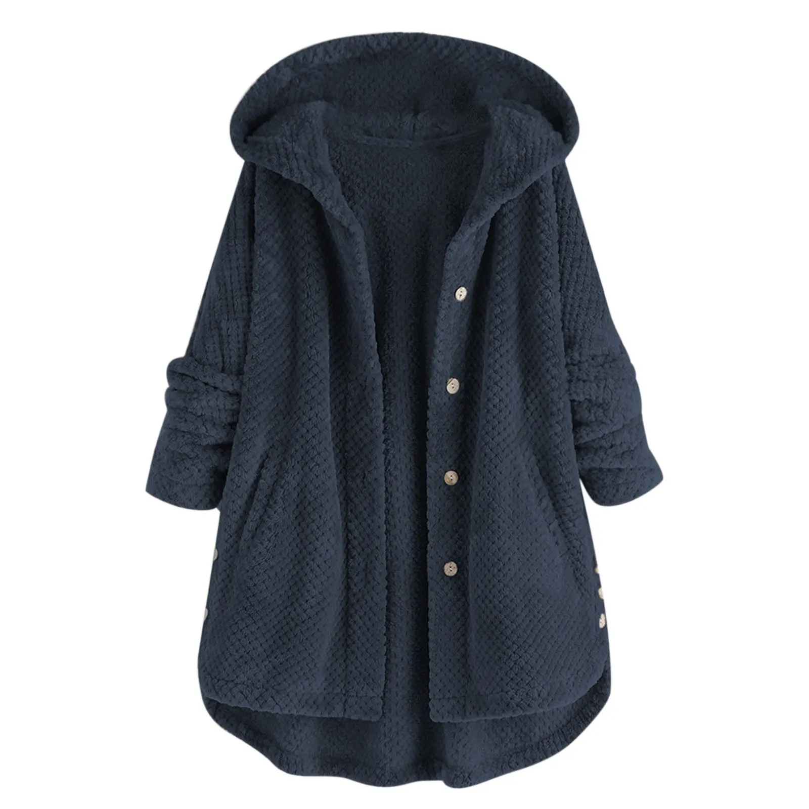 Wool Coat 4x Winter Coat Plus Size Winter Coats 4X Womens Fleece