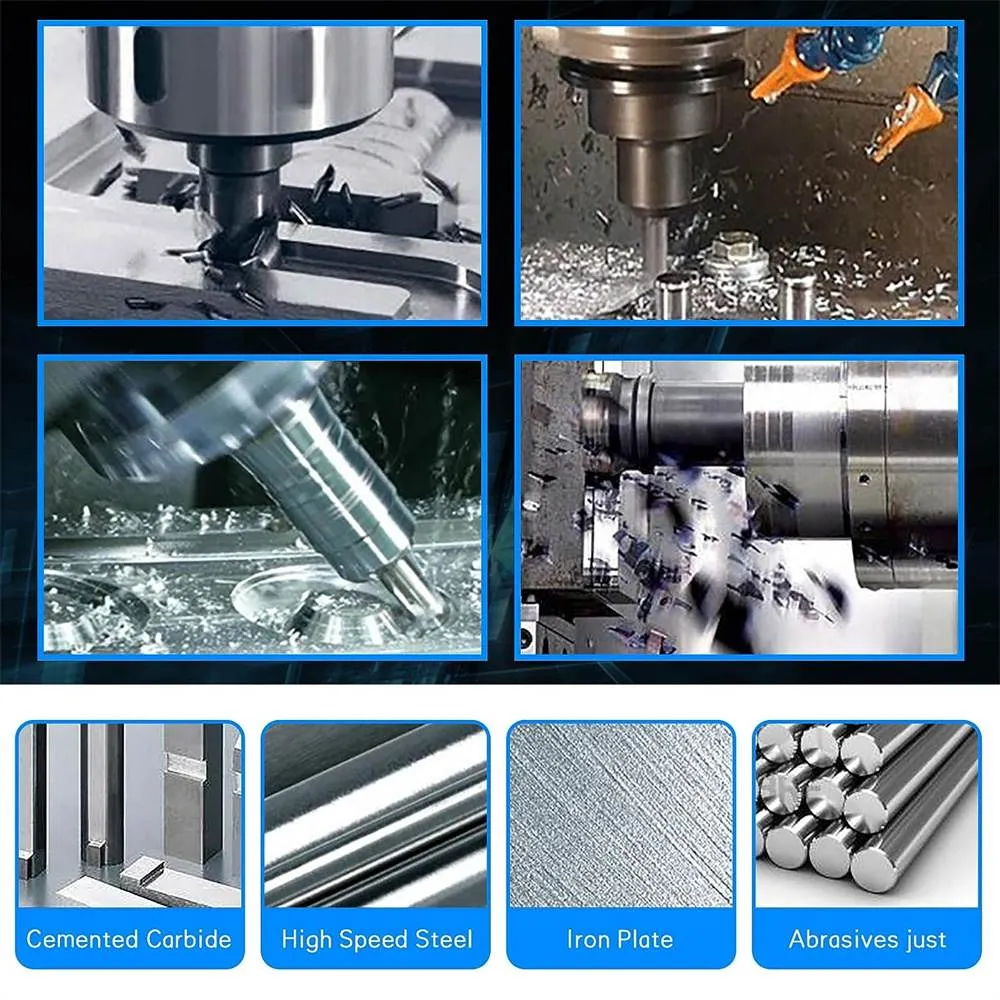 drill America Dewcsk Series High-Speed Steel Center