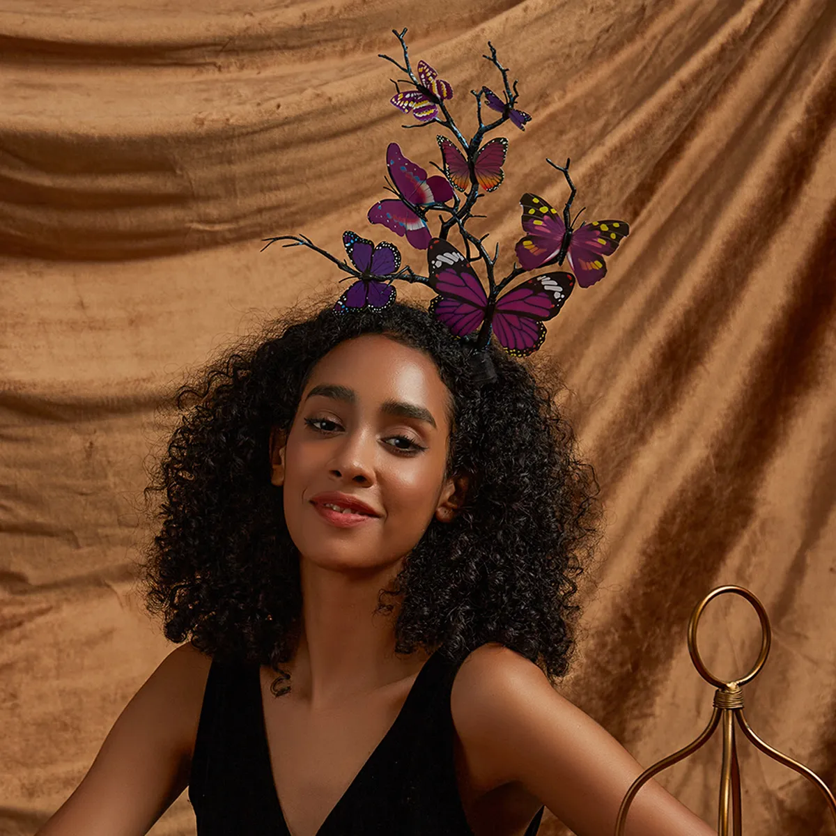 Butterfly Fascinator Hat Monarch Butterfly Headband... From 