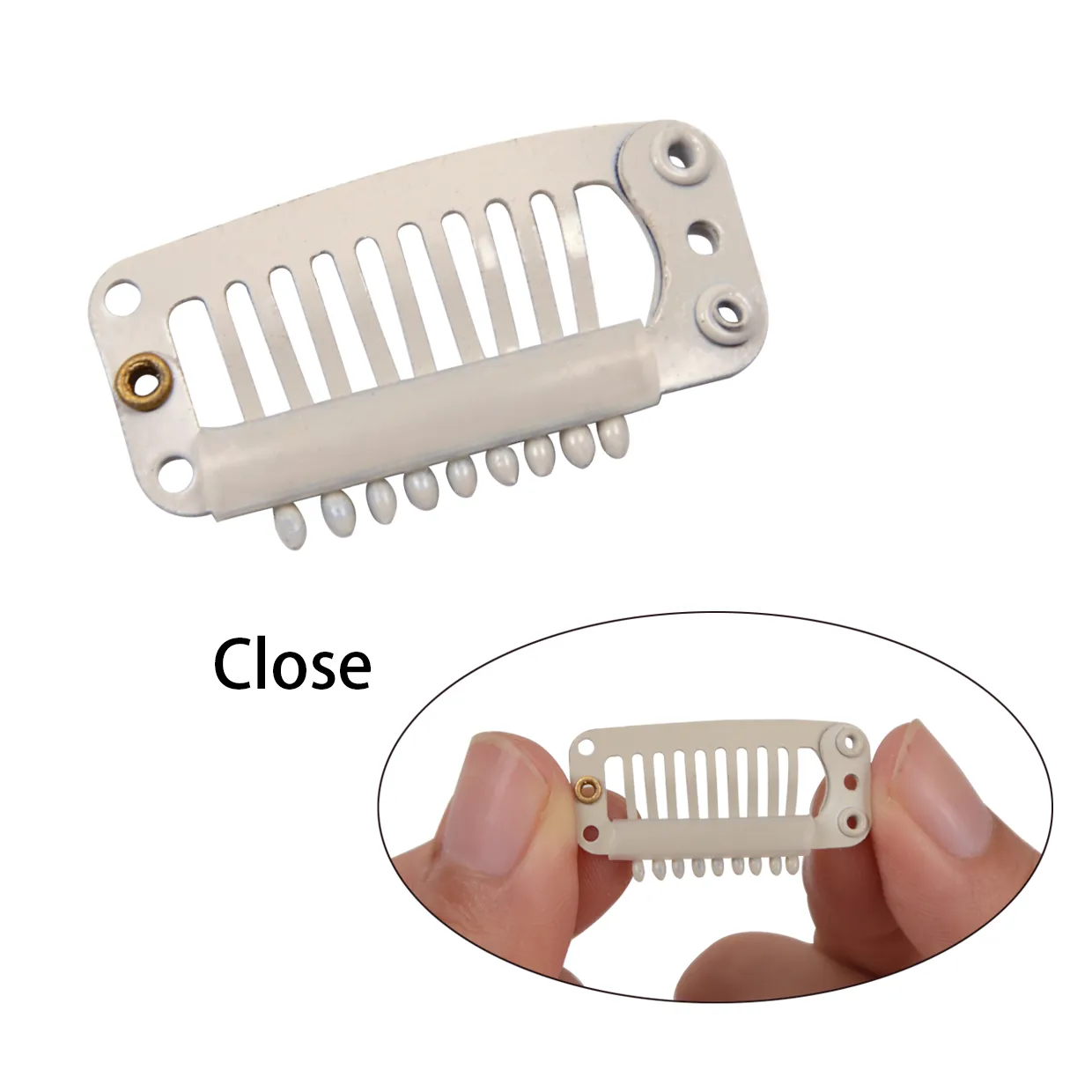 Extension Comb Clips 32mm Hair Clips Hair Extensions Snap Clip... From Ddmylucky, $86.03 ...