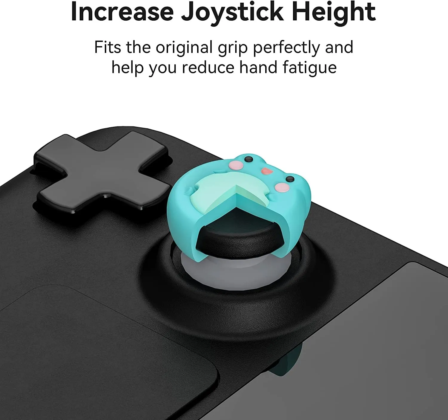 thumbnail image 2 of Universal Silicone Thumb Stick Grips For Xbox 360/One, PS3/PS4 Controllers – Multi-Color 2 of 5