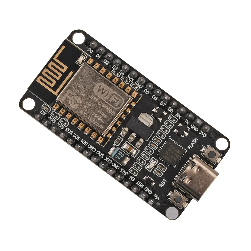 ODE modules: NodeMCU Lua V3 ESP8266 Serial WiFi modules with CP2102 ...
