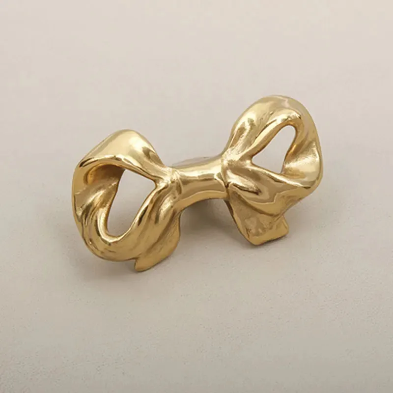 slim fit dress slacks Bow Shape Cabinet Knobs main image 1