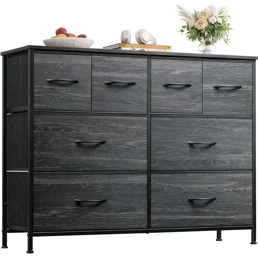 WLIVE Wide Fabric Storage Dresser with Multiple Drawers for Bedroom and  Living Room from Dhgate Dining Room Furniture - price 215.6