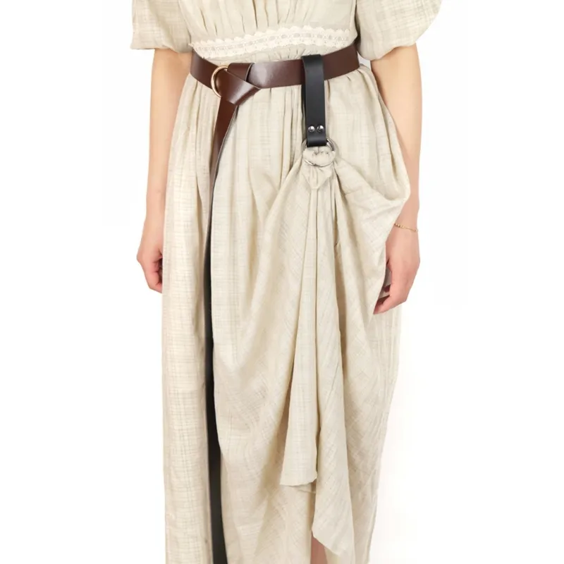 belt strap skirt