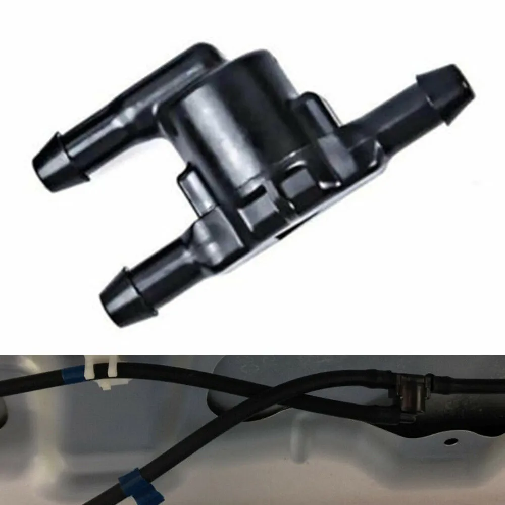 2PCS Front Windshield Washer Nozzles - Compatible With Toyota, Lexus, Scion (OEM# 85321-28020) - View #2