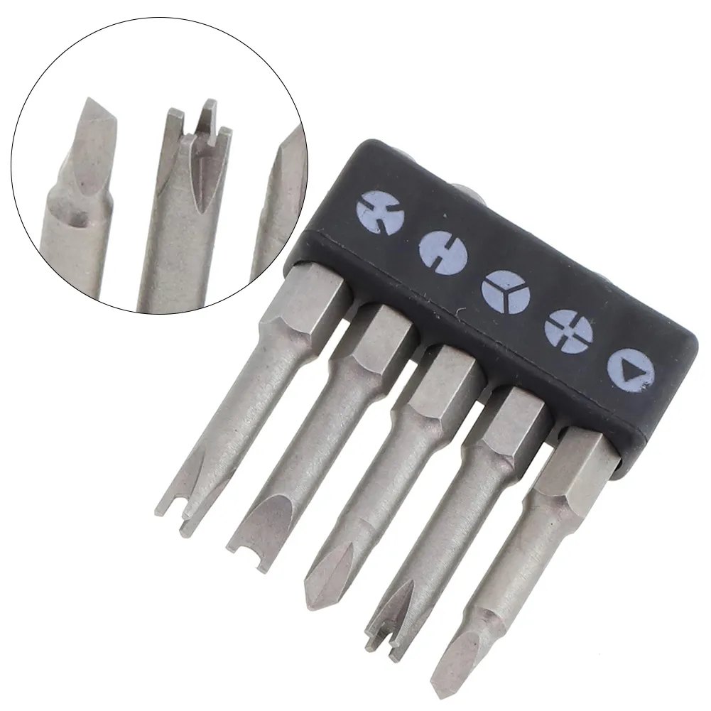 3 Point Triangle Screwdriver Bit Set: 1.96 Inch, Durable & Precise For ...