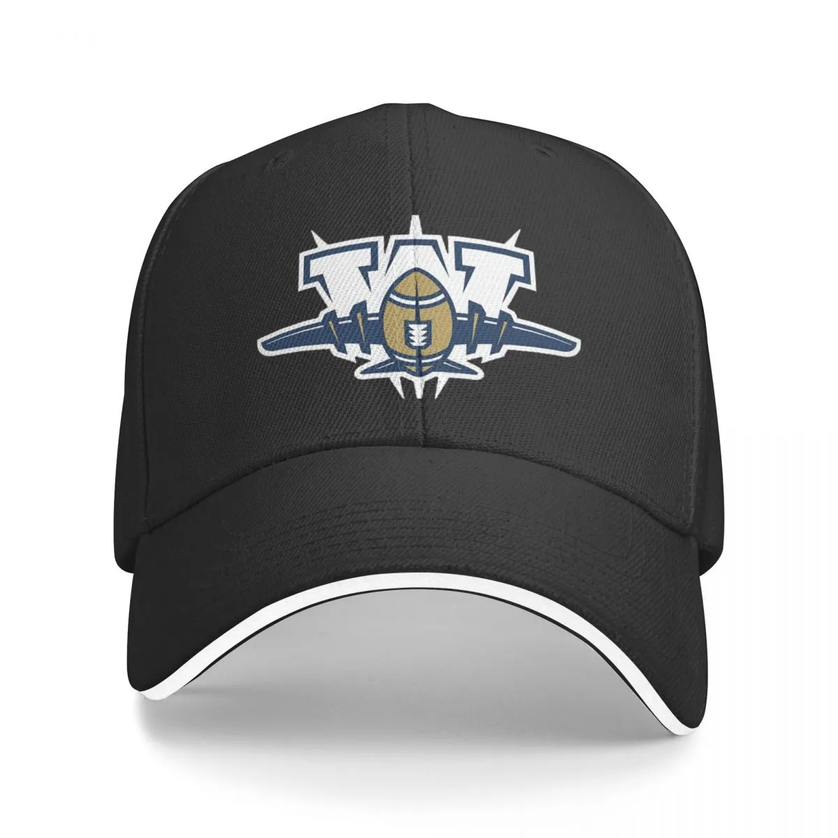 Winnipeg Blue Bombers Baseball Cap Custom Embroidery Cotton Snapback Sports Hats