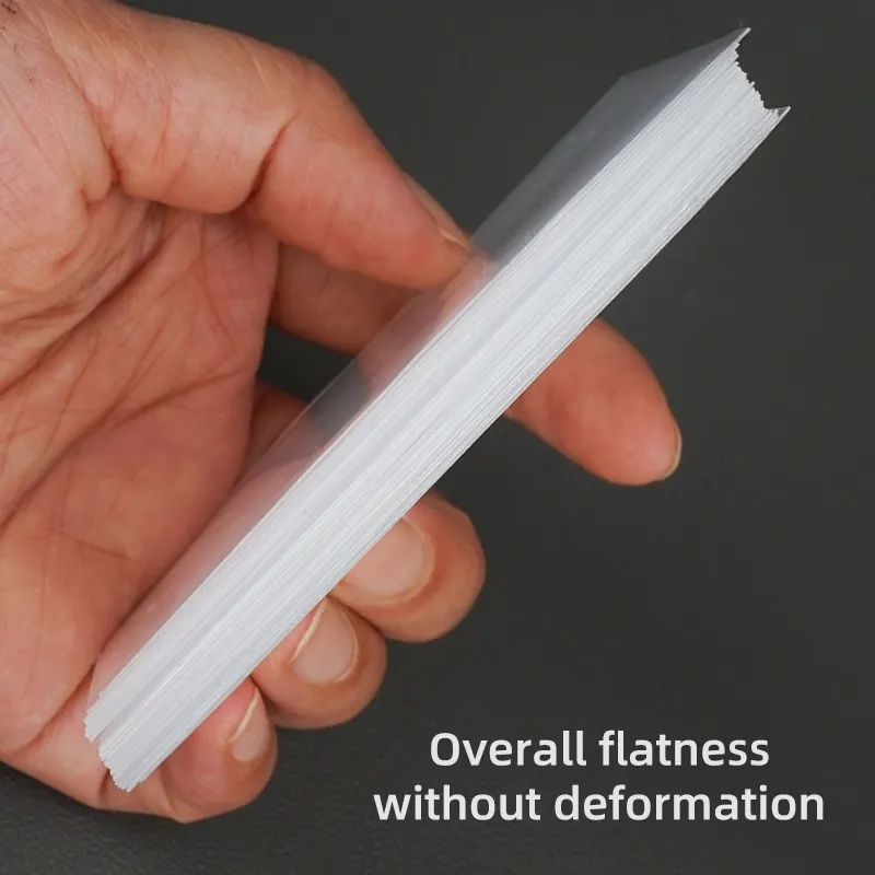 プレミアムクリアマットカードスリーブ：66x92mm/69x94mm TCGカード