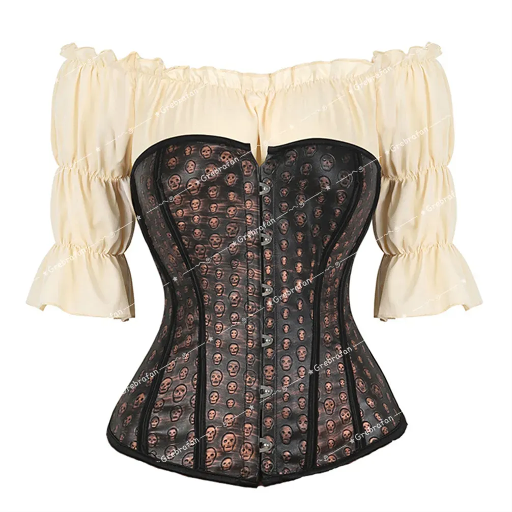 Gebafan Coset Bustie With Staps Piate Cosplay Women (US