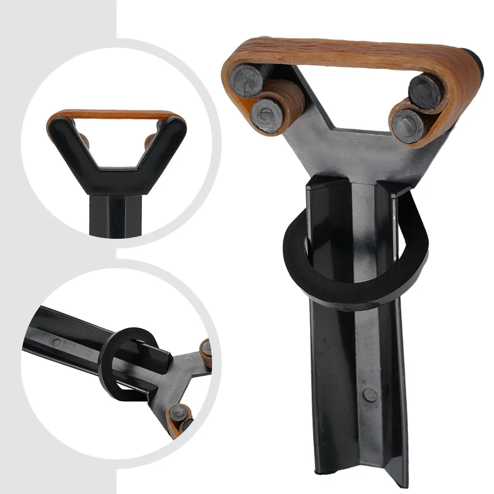 WMA] 9 Balls Y Shaped Billiards Pool Cue Tip Clip Clamp Fastener
