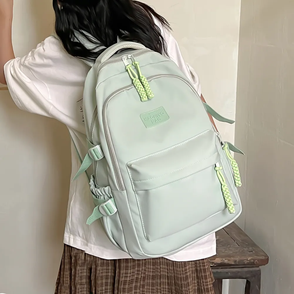 Kawaiiesthetic Pastel Backpack For School College And Travel Ideal For Girls And Women From Ddmylucky 11.34 DHgate.Com