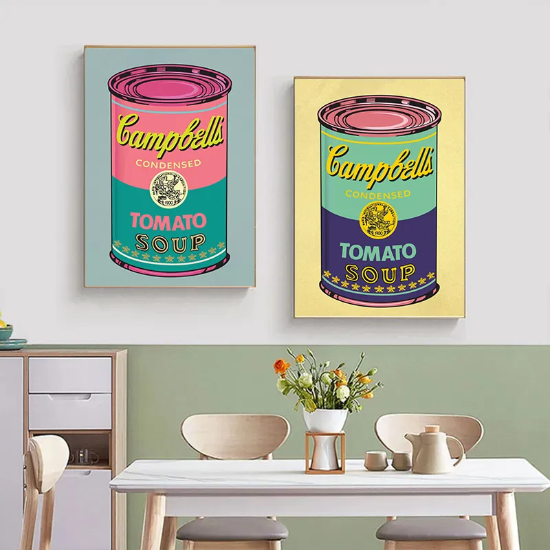 Sopa De Tomate Campbell De Andy Warhol