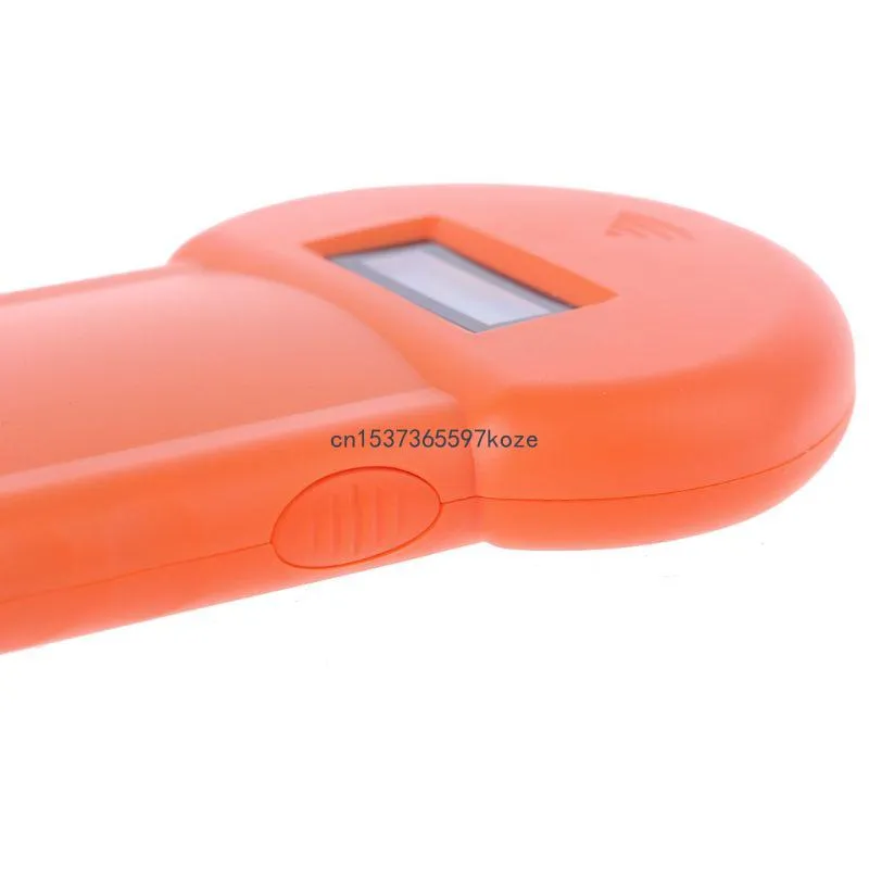 Pet Microchip Scanner Universal OLED Display Handheld ID Reader for ...