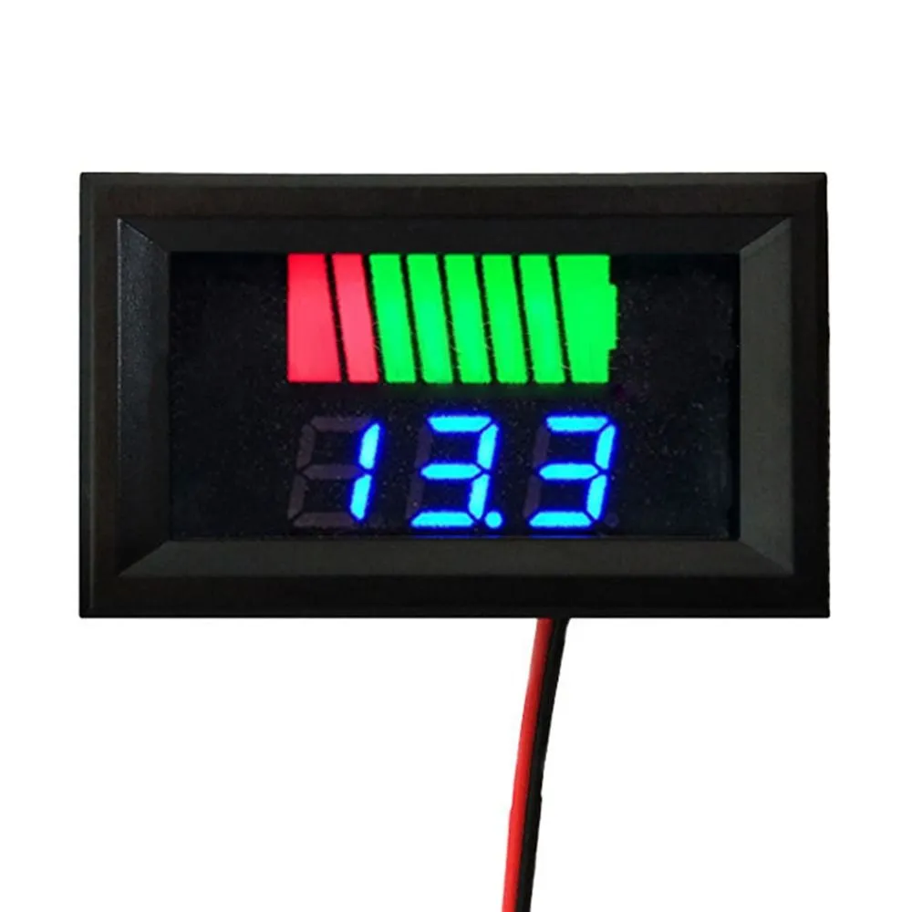 Led Battery Monitor Electronic Battery Load Tester With LED Digital... From Ddmymay, $21.31 ...