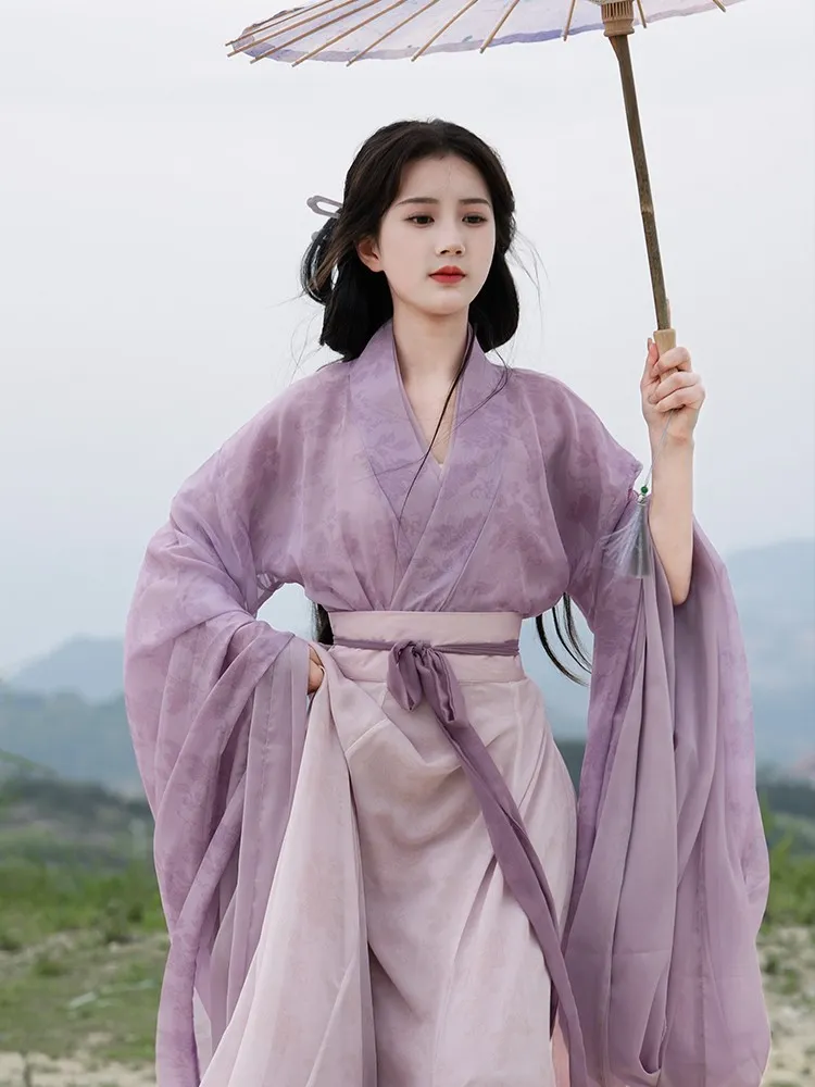 Purple Buy Hanfu Dress Chinese Traditional Hanfu Costume Woman