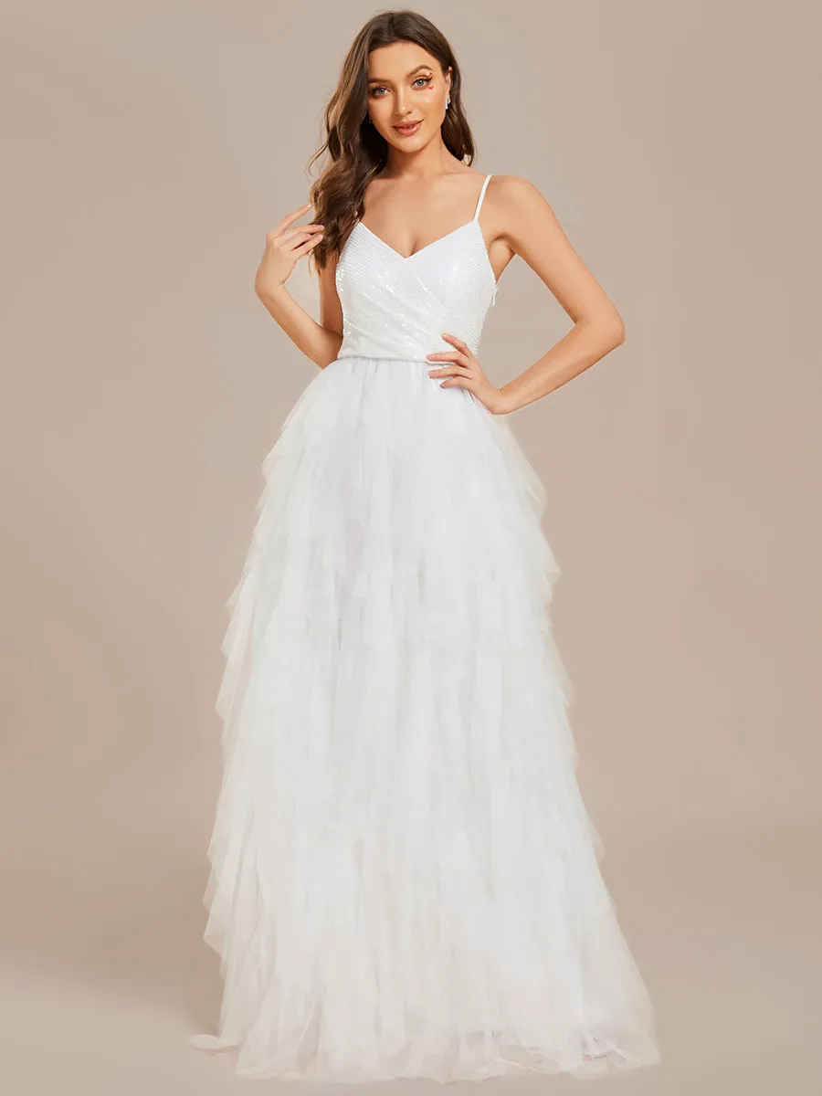 Wedding Dress Sweetheart Neckline Lace A-line Floor-length White Sequin Formal Gown from Dhgate Bridal Veils - price 230.2 Wedding Dress Sweetheart Neckline Lace A-line Floor-length White Sequin Formal Gown from Dhgate Bridal Veils - price 230.2