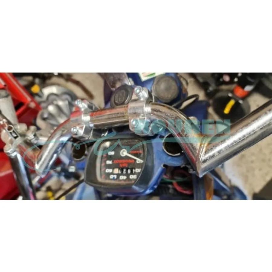 7/8 Motorcycle Handlebars Riser Clamp: Aluminum Alloy Bar Mount