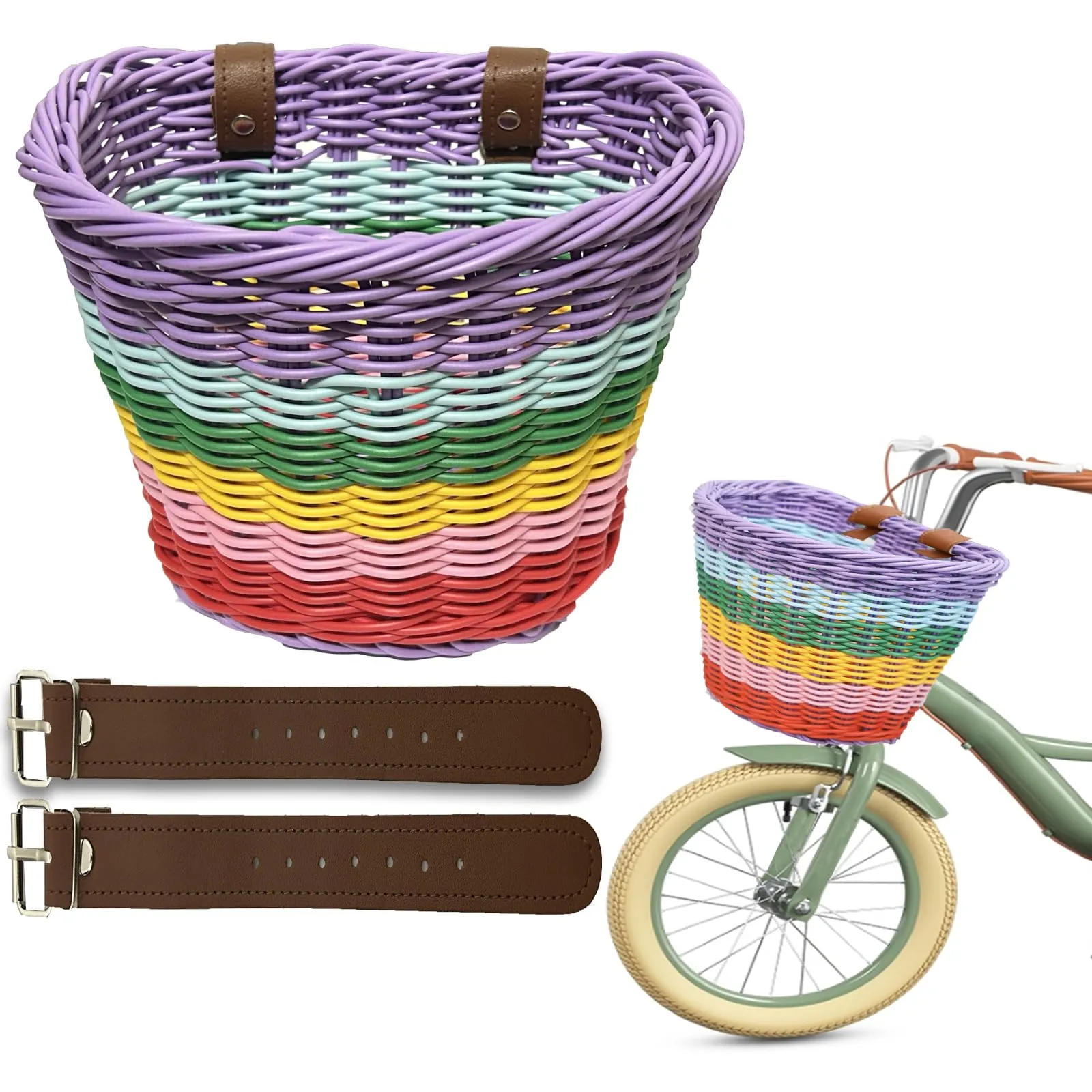 Boys bike basket hot sale
