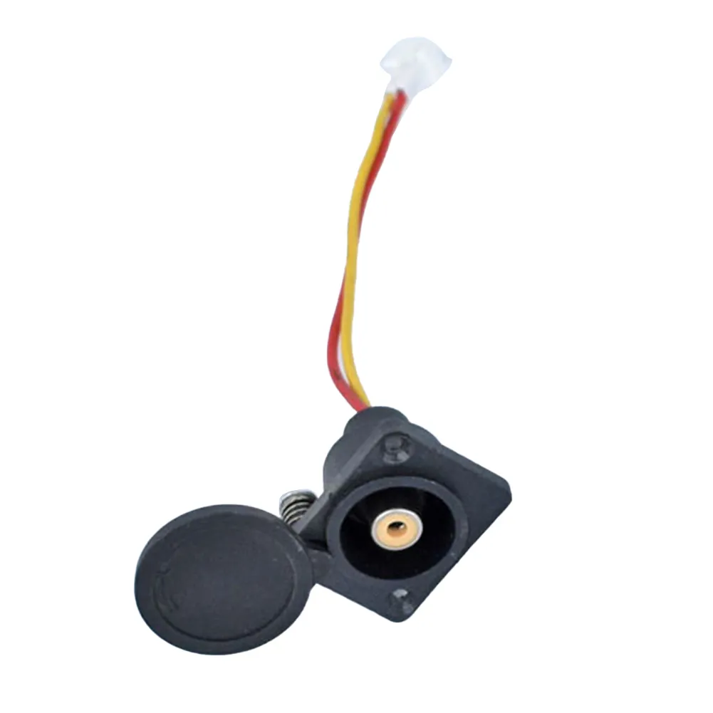 Porta Di Ricarica DC Per E-Bike E Scooter - Presa Tonda 5.5x2.1mm Con Cavo 10cm