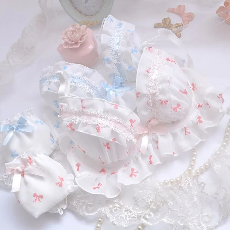 Kawaii Lace Plus Size briefs for Women