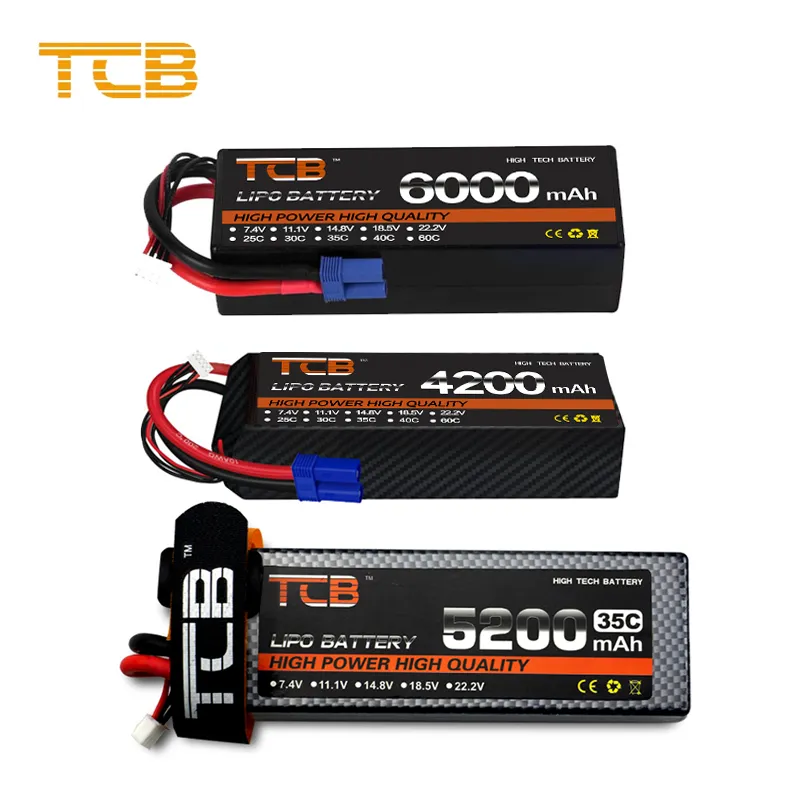 DXF 3S 5200mAh 11.1V 60C Batería RC De Litio Con Spain