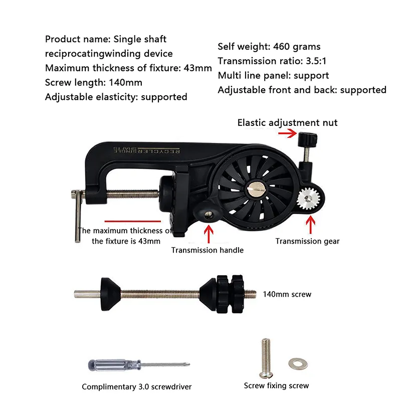 Fishing Line Spooler with Portable Table Clamp Adjustable Fishing Reel Line Winder for Thick and Thin Rods from Dhgate Spinning Reels - price 17.74 Fishing Line Spooler with Portable Table Clamp Adjustable Fishing Reel Line Winder for Thick and Thin Rods from Dhgate Spinning Reels - price 17.74