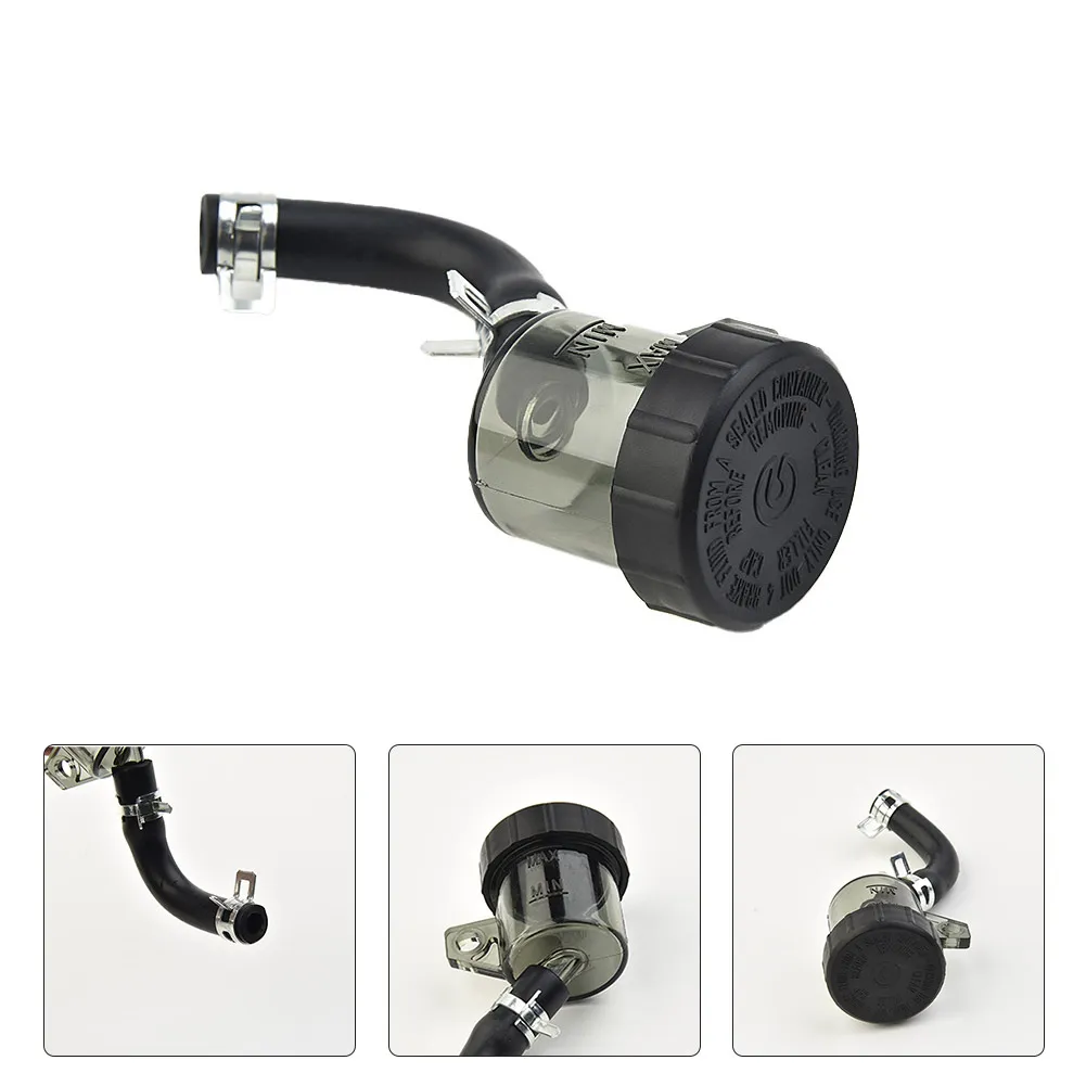Réservoir De Liquide De Frein Arrière Moto – Tasse à Huile ABS Noir & Blanc Pour Yamaha SRX600 1986