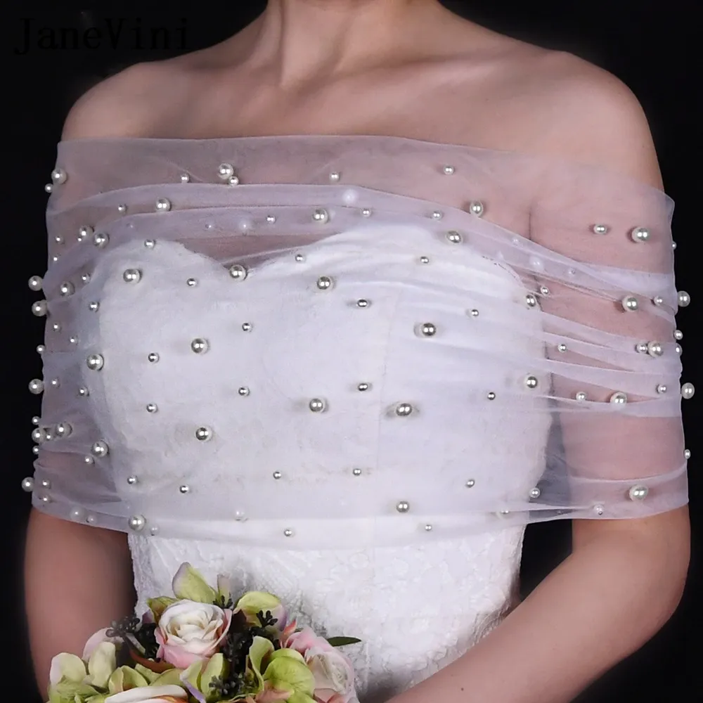 Elegant Womens Shawls And Wraps Tulle Bridal Shrug,... From Ddmyearth,  $45.05 | DHgate.Com