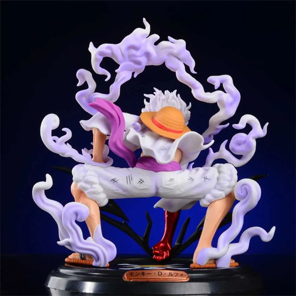 Comics Heroes One Piece Gear Fifth 5 Sun God Nika Luffy