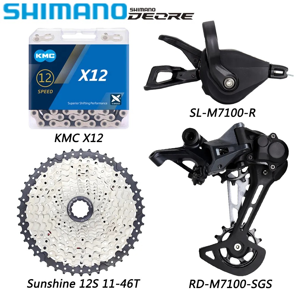 Upgrade Kit Shimano Slx 12 SHIMANO DEORE SLX M7100 12 Speed