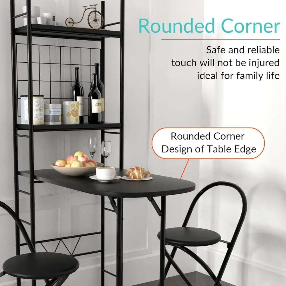 DHgate.com:Folding Table and Chair Set - 3 Piece, Space DHgate.com:Folding Table and Chair Set - 3 Piece, Space