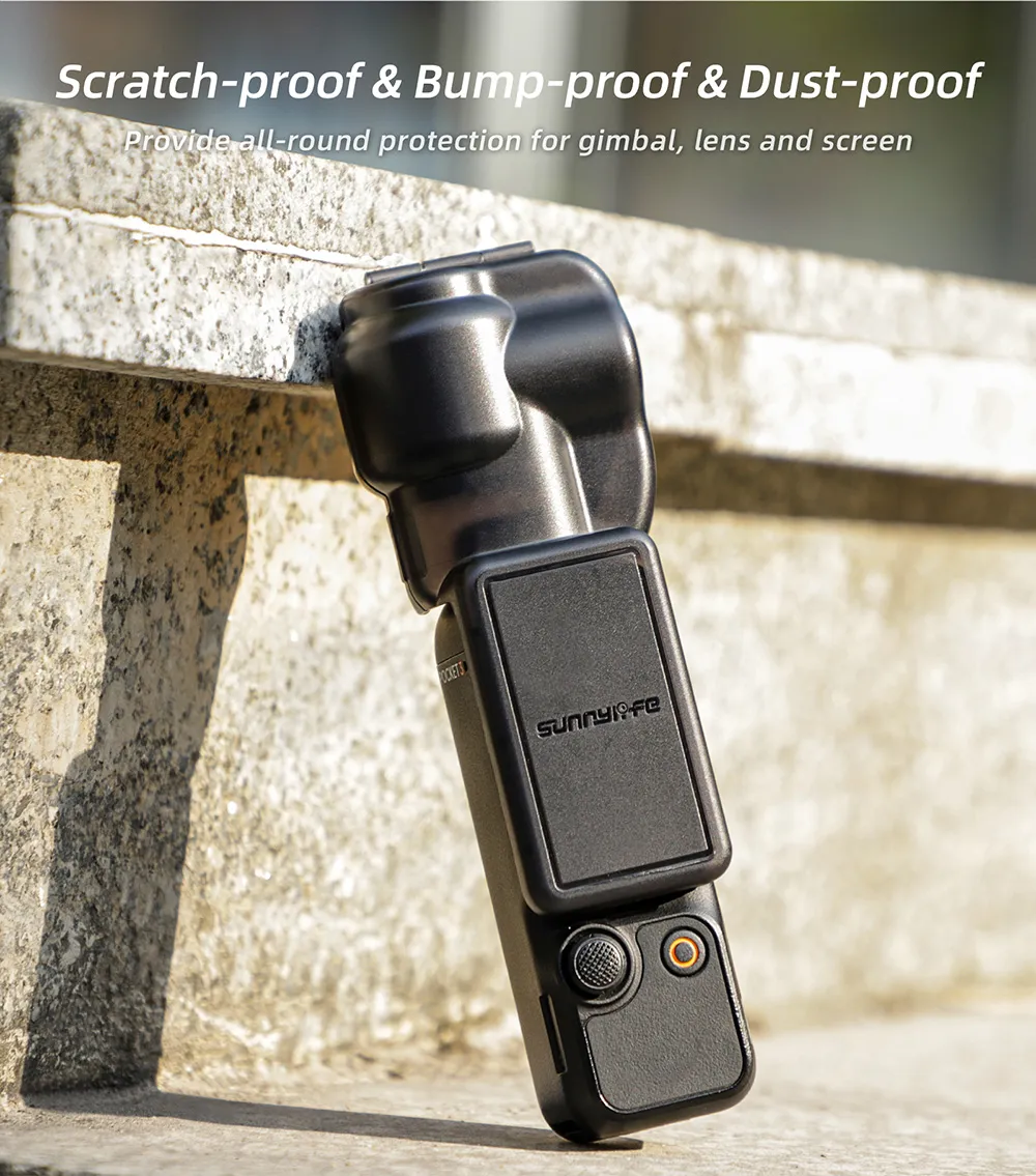 Osmo Pocket Case For DJI Osmo Pocket Silicone Protective Cover