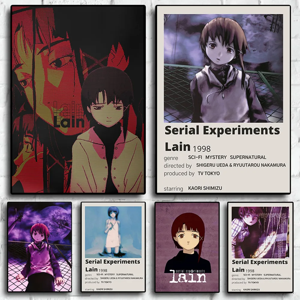 serial experiments lain ポスター