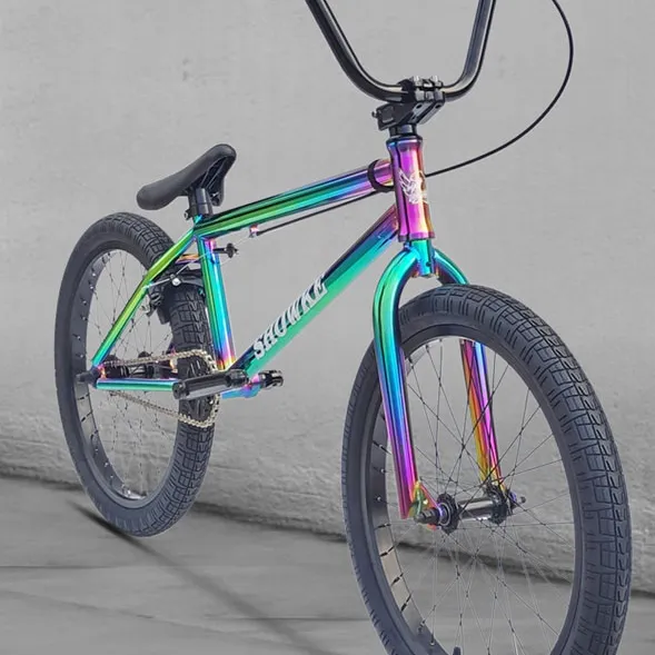 BMX フレーム SEASON BIKES Galaxy Frame SEASON（シーズン） Galaxy Frame Purple - BMX通販|BMXパーツ