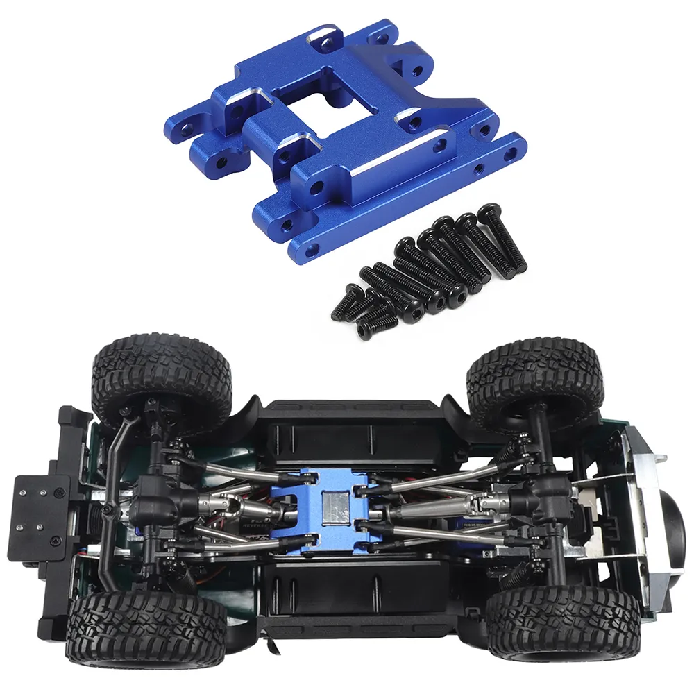 Create Idea Support Servo Aluminium Pour TR-X4M – Liaisons De Direction, 1/18 RC Crawler