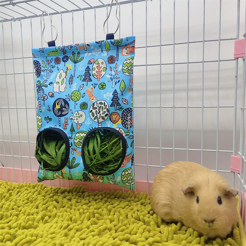 Wholesale Hanging Hanging Feeder Holder For Small Ibex Animal Rabbit Guinea Pig Pet Bunny Cage Accessory From Quanyuanfacai 15.07 DHgate.Com